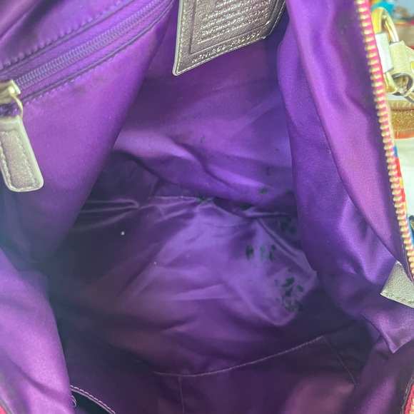 Vintage Coach purse - Picture 9 of 10